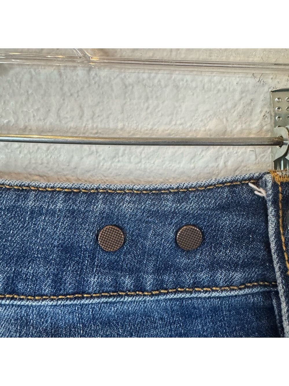 CABI ‘Cropped High Straight’ Raw Hem Denim - Picture 11 of 14